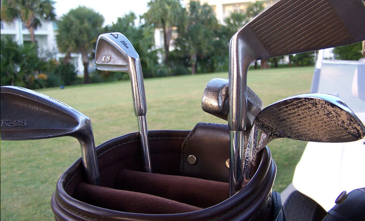 The Difference Between Clean and Dirty Golf Clubs